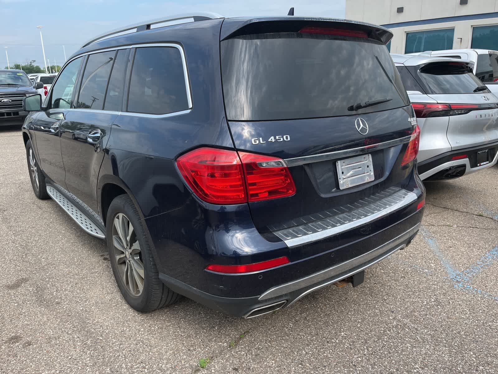 Thumbnail: 2014 Mercedes-Benz GL-Class - 7