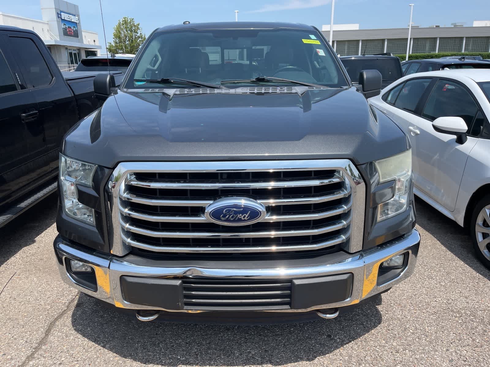 2015 Ford F-150 XLT 20
