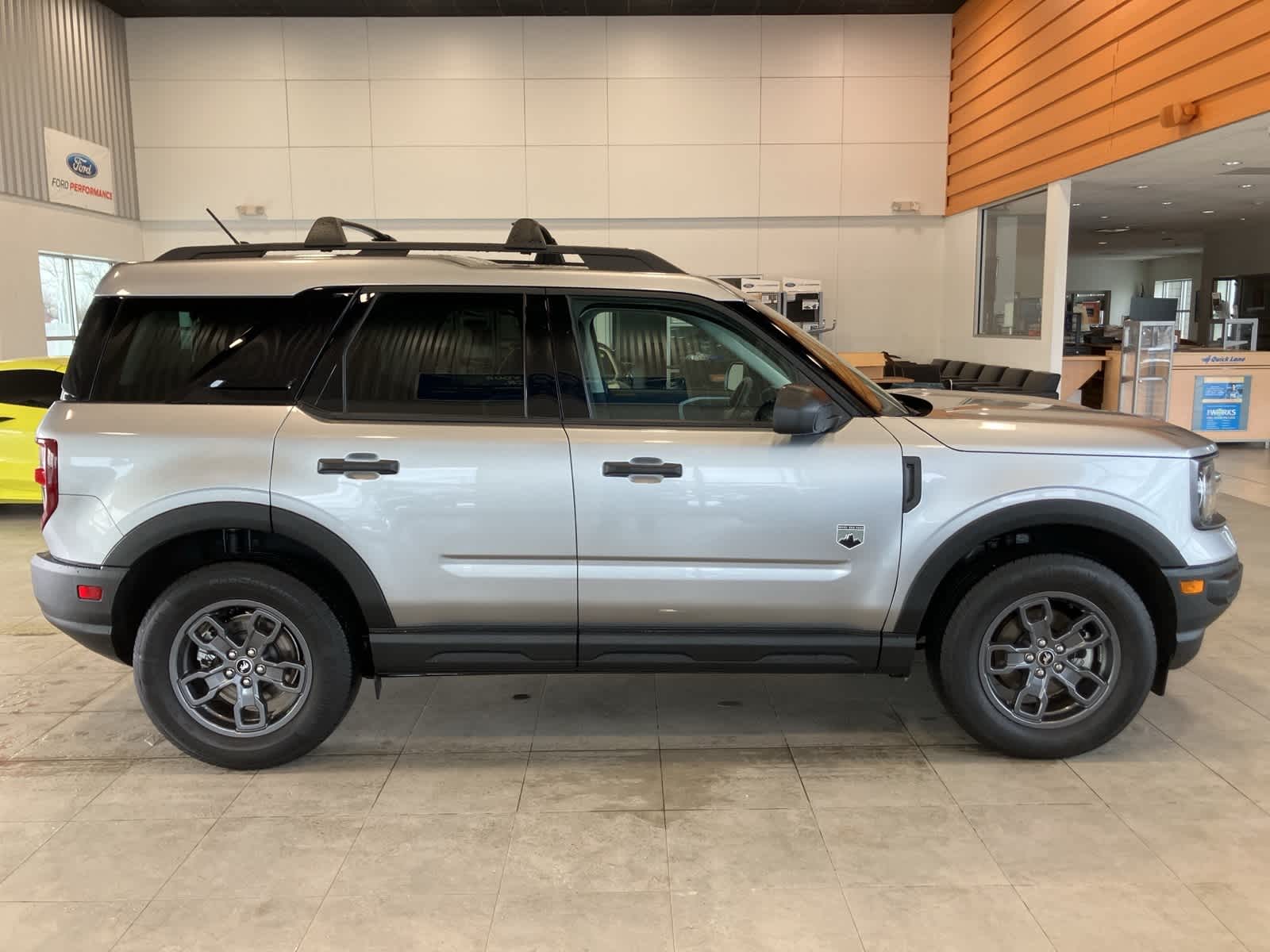 Thumbnail: 2023 Ford Bronco Sport - 4