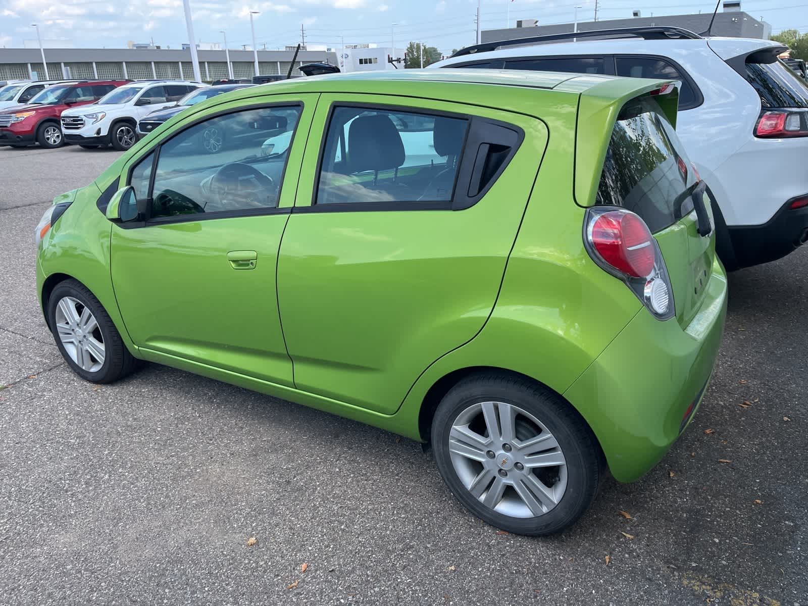 Thumbnail: 2014 Chevrolet Spark - 7