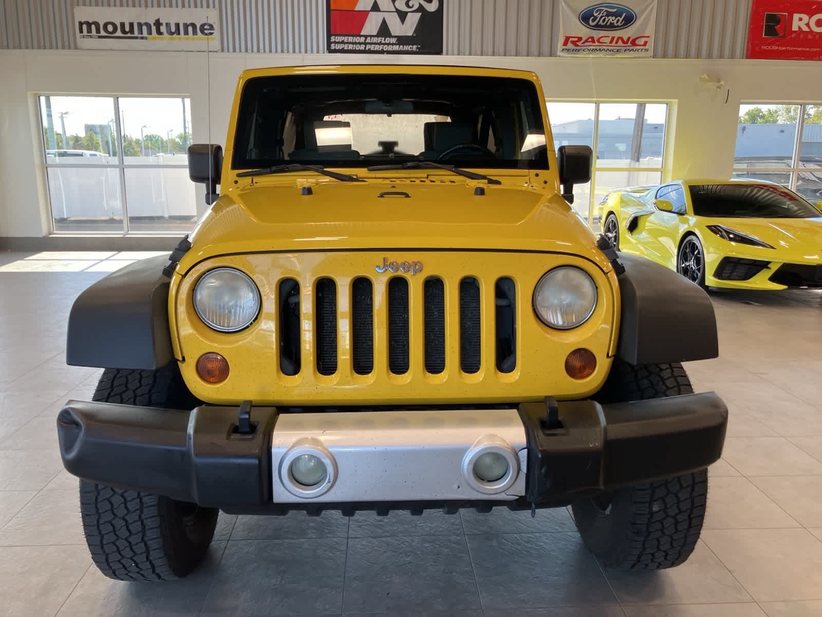 Thumbnail: 2008 Jeep Wrangler - 2