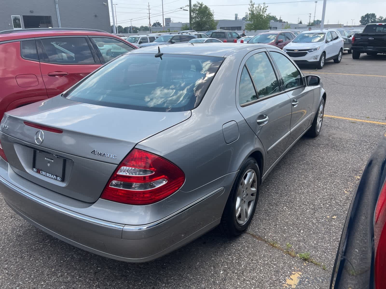 Thumbnail: 2005 Mercedes-Benz E-Class - 13