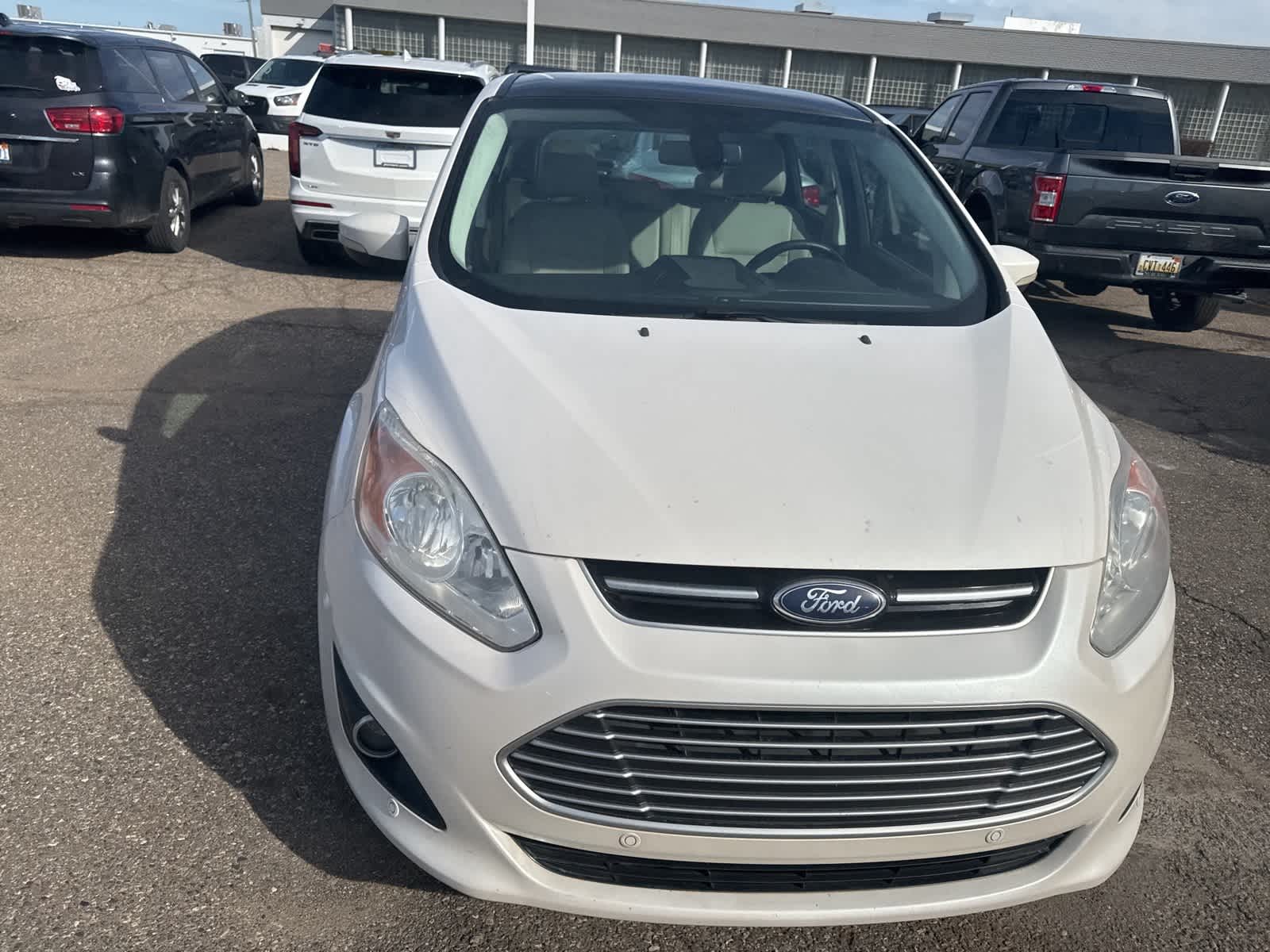 Thumbnail: 2013 Ford C-Max - 15