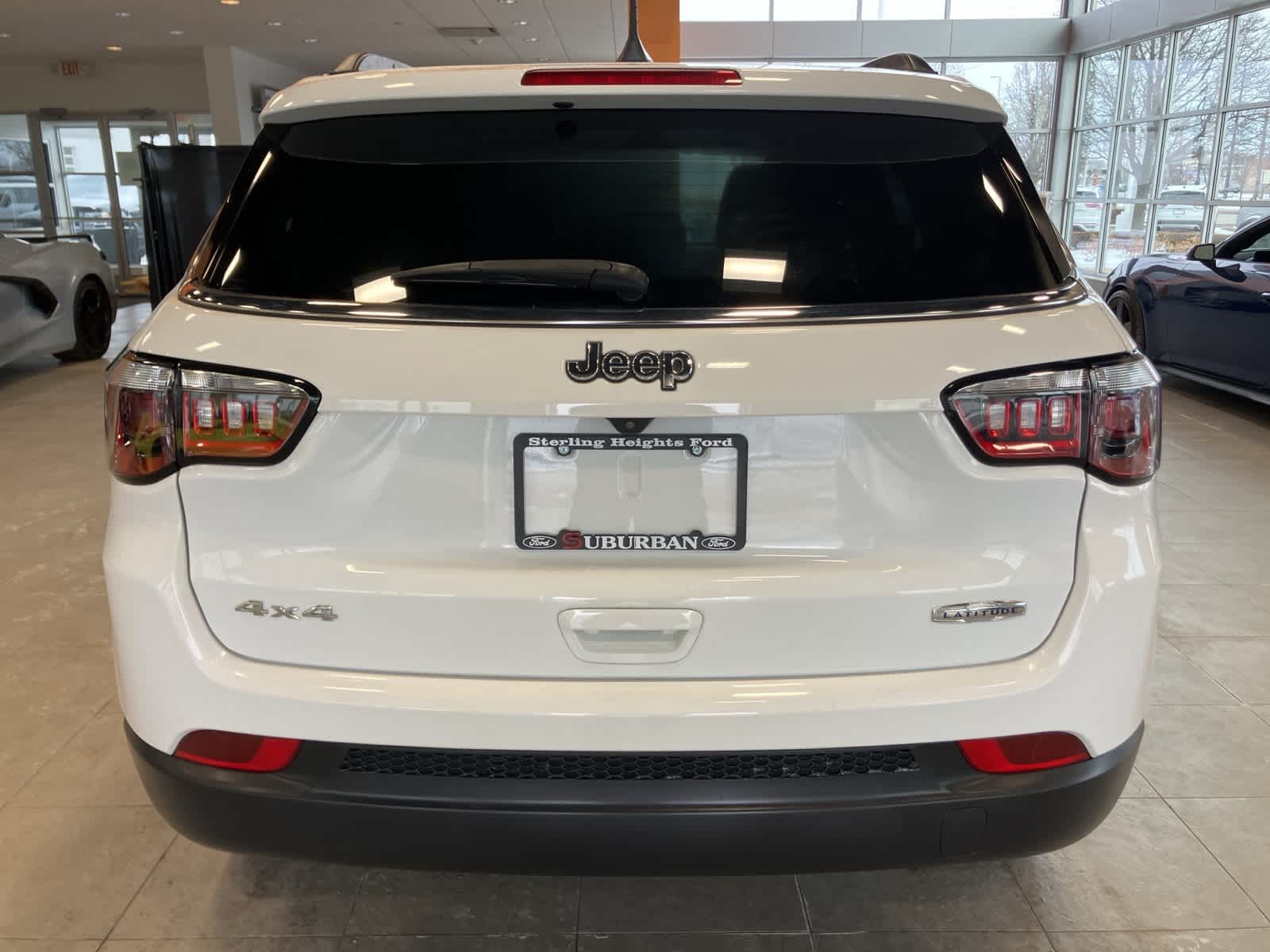 Thumbnail: 2022 Jeep Compass - 6