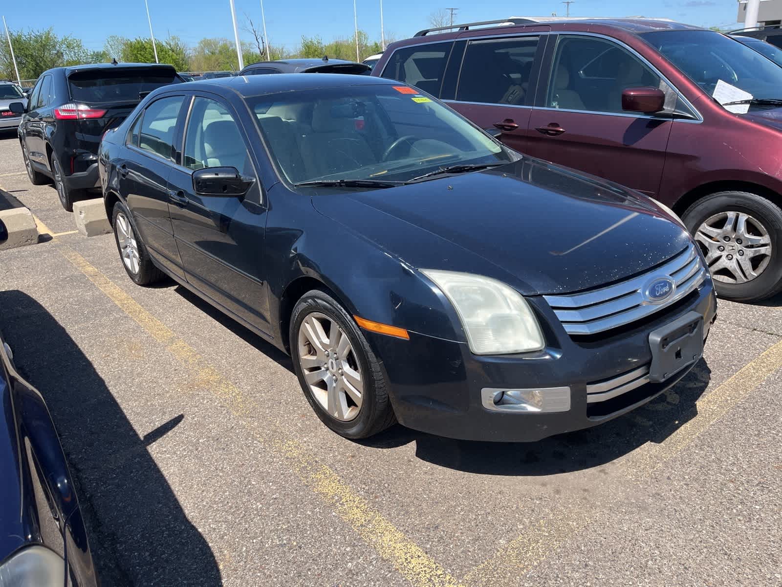 Thumbnail: 2009 Ford Fusion - 7