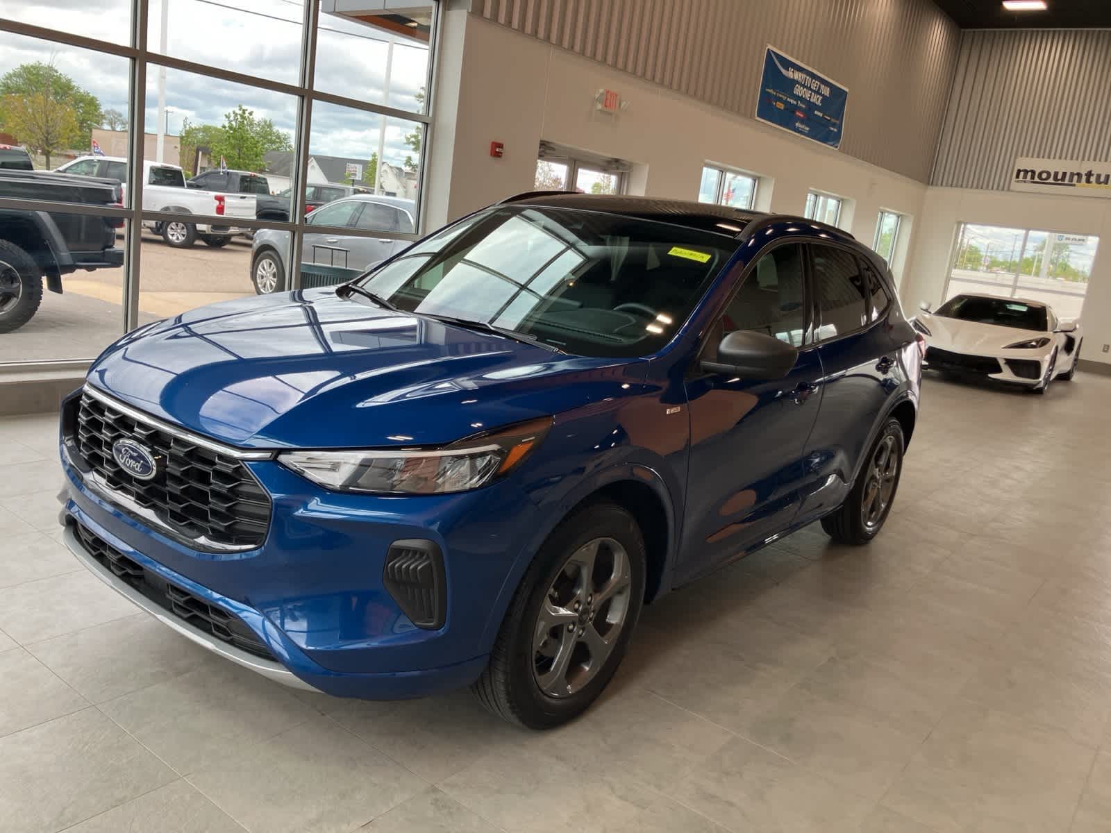 2023 Ford Escape ST-Line -
                  Sterling Heights, MI