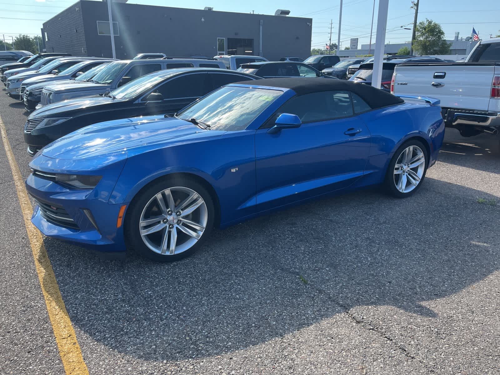Thumbnail: 2017 Chevrolet Camaro - 5