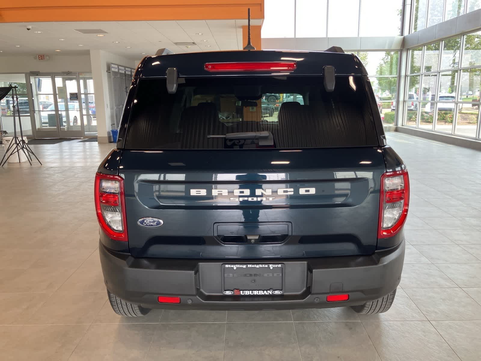 Thumbnail: 2022 Ford Bronco Sport - 6