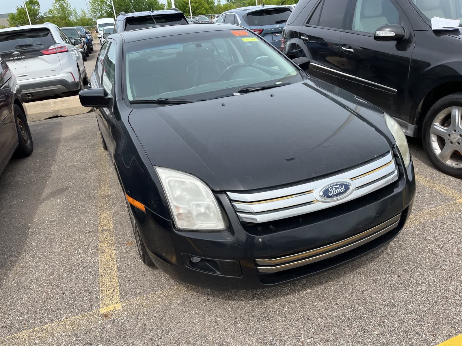 Thumbnail: 2008 Ford Fusion - 16