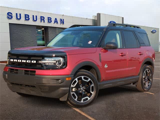 2022 Ford Bronco Sport Outer Banks -
                  Sterling Heights, MI