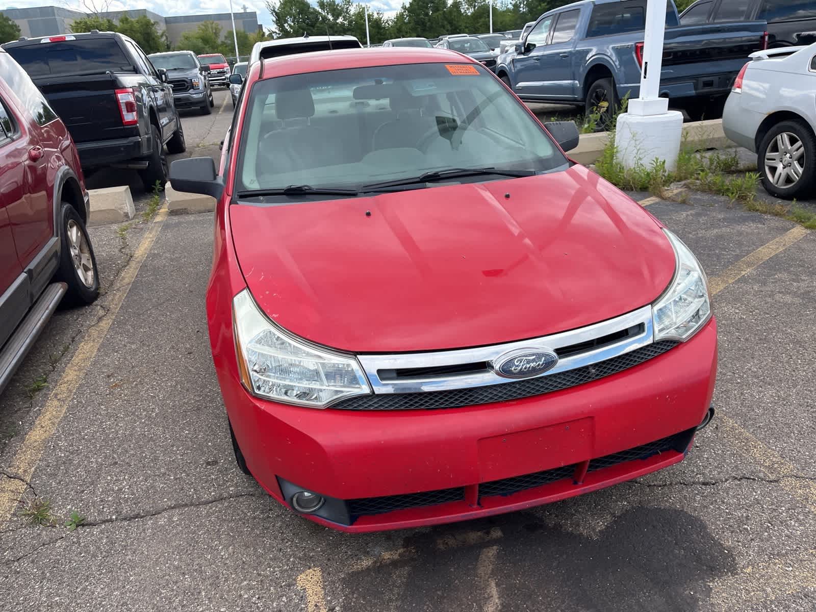 Thumbnail: 2008 Ford Focus - 20
