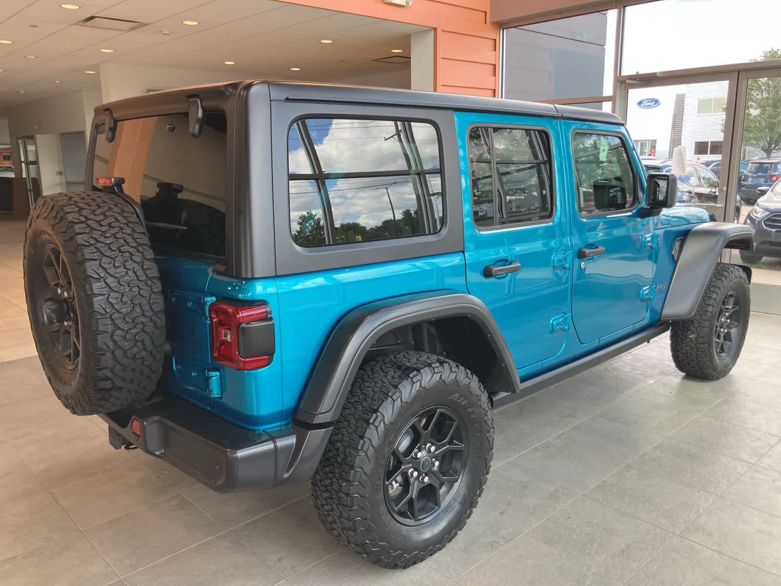 Thumbnail: 2024 Jeep Wrangler - 4