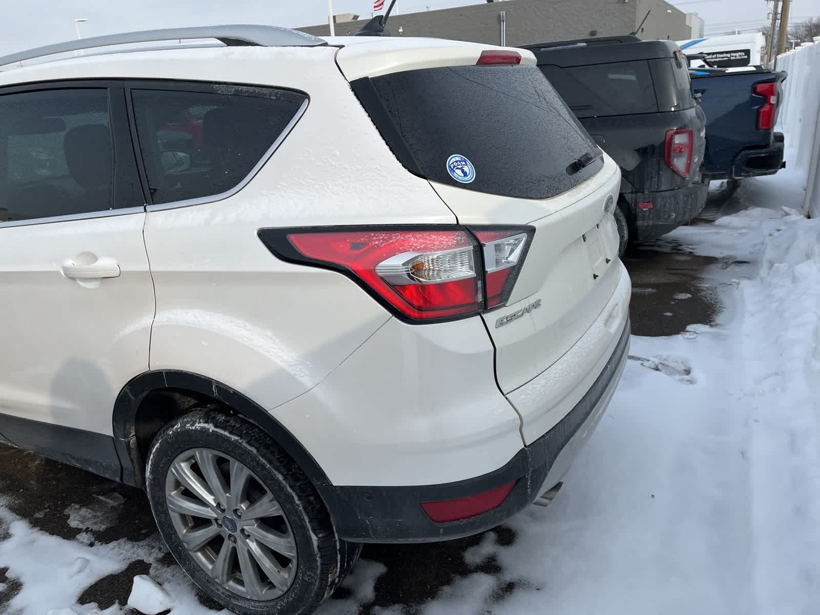 Thumbnail: 2018 Ford Escape - 7