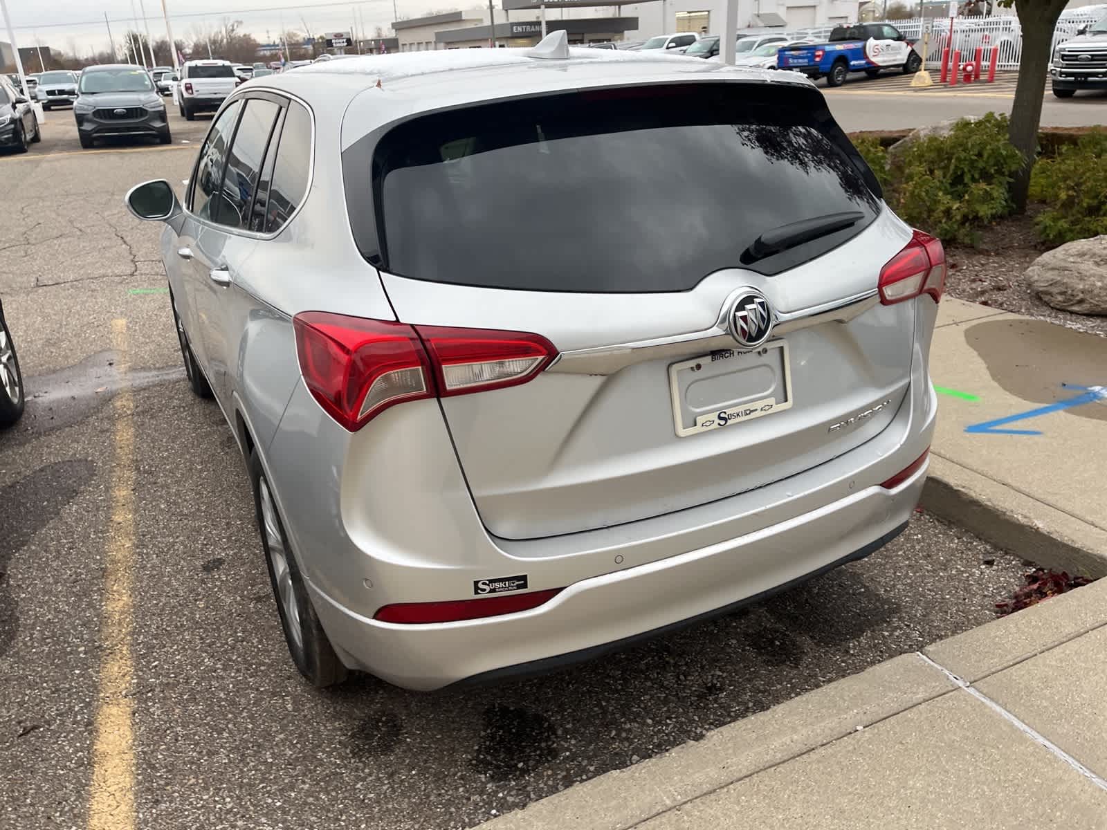 Thumbnail: 2019 Buick Envision - 10