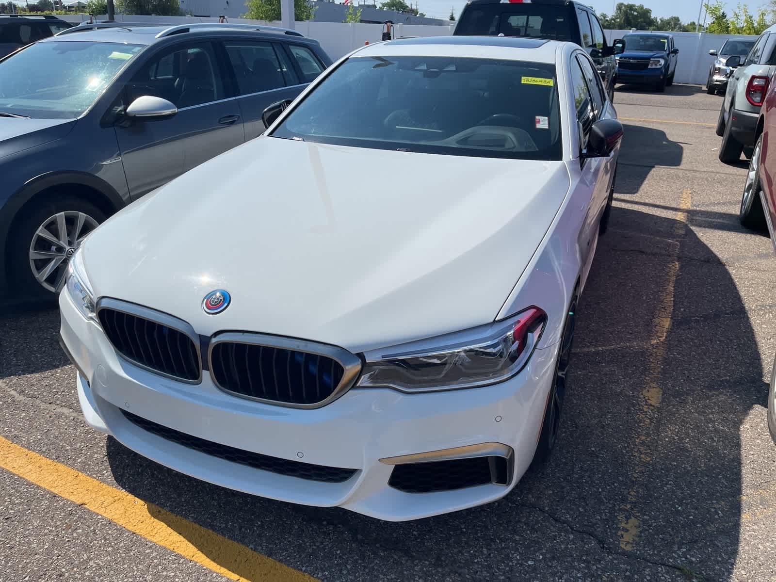 Thumbnail: 2018 BMW 5 Series - 3