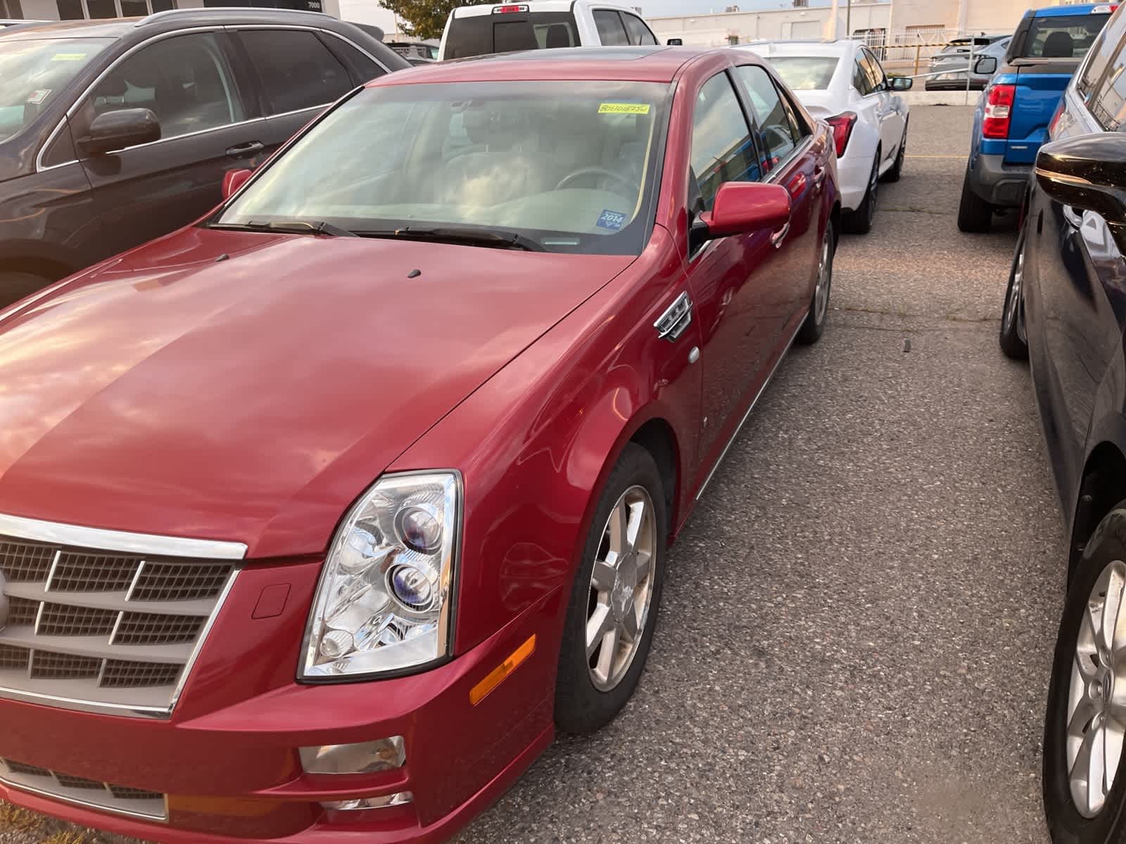 Thumbnail: 2008 Cadillac STS - 4