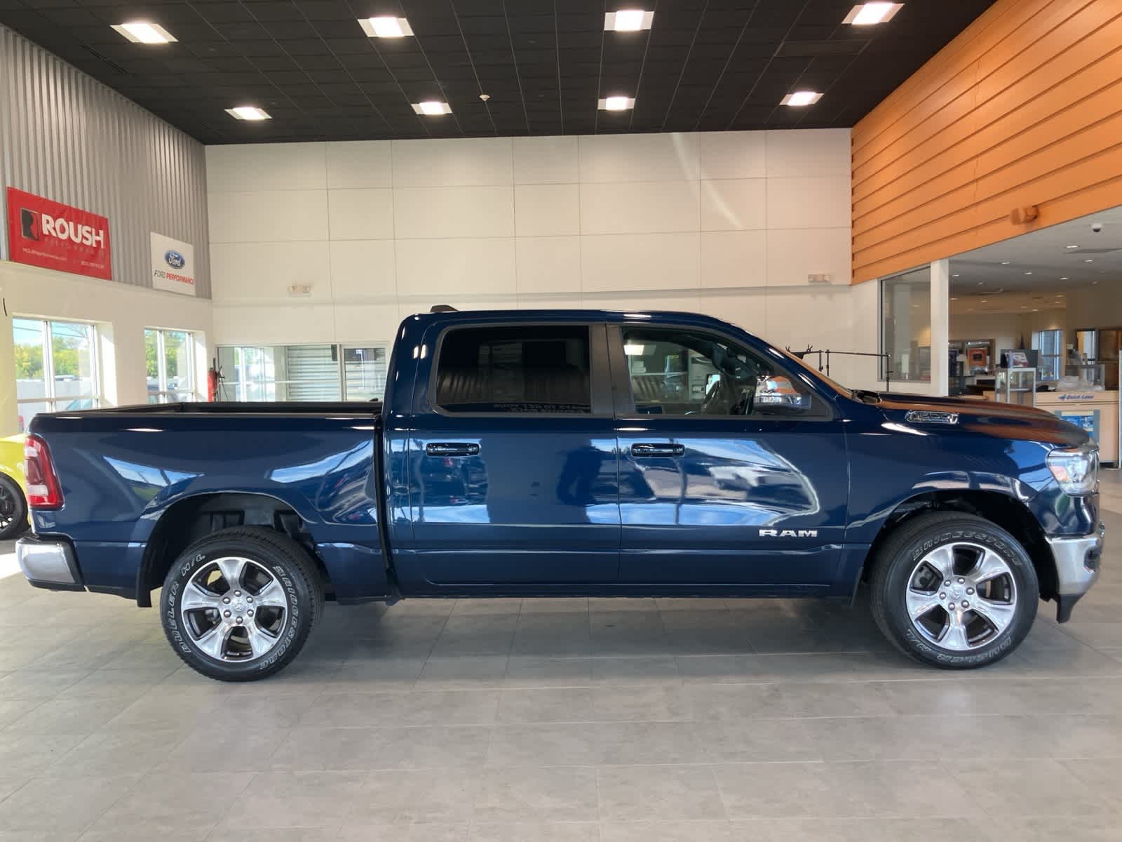 Thumbnail: 2023 RAM 1500 - 4