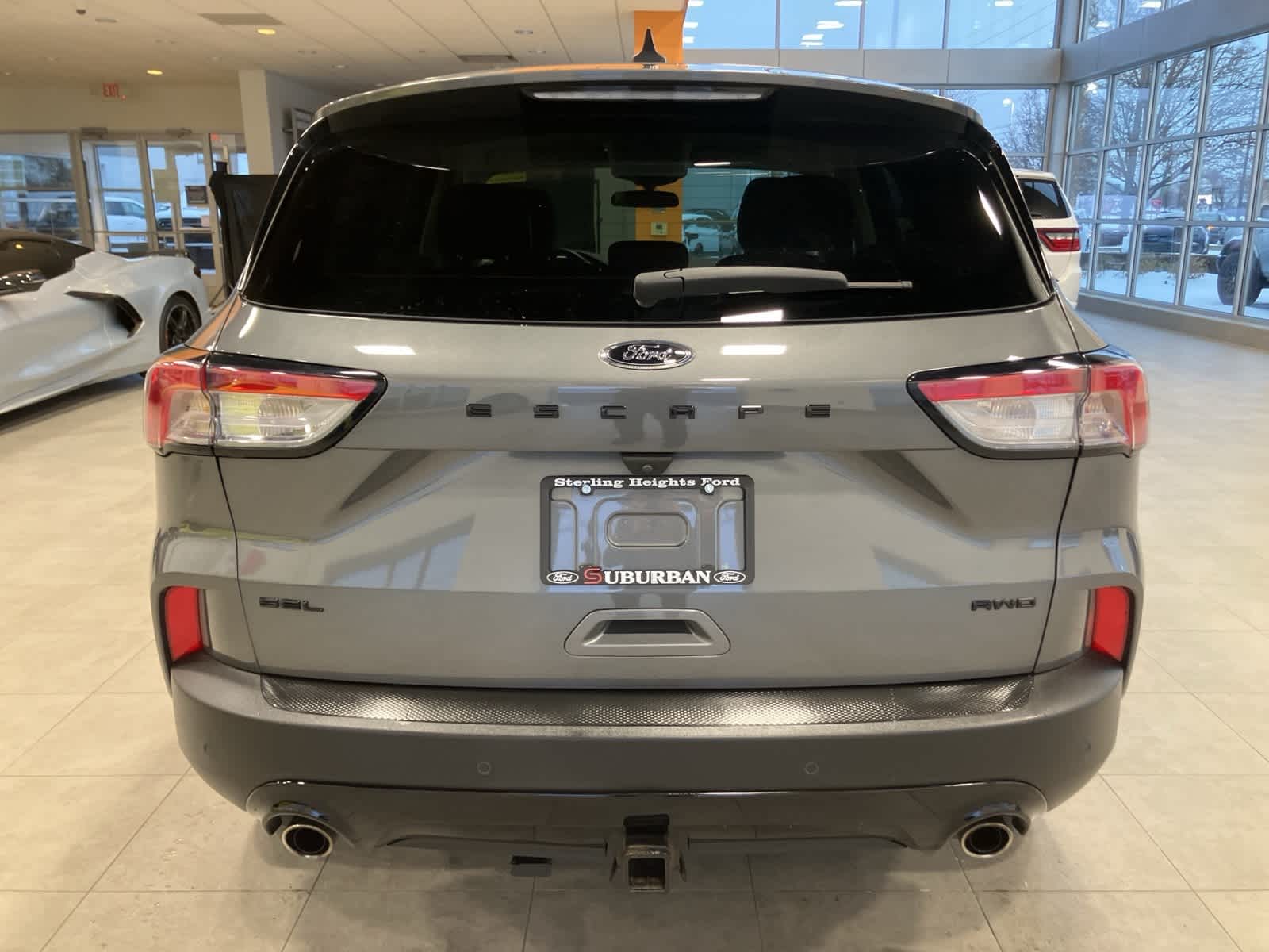 Thumbnail: 2021 Ford Escape - 6