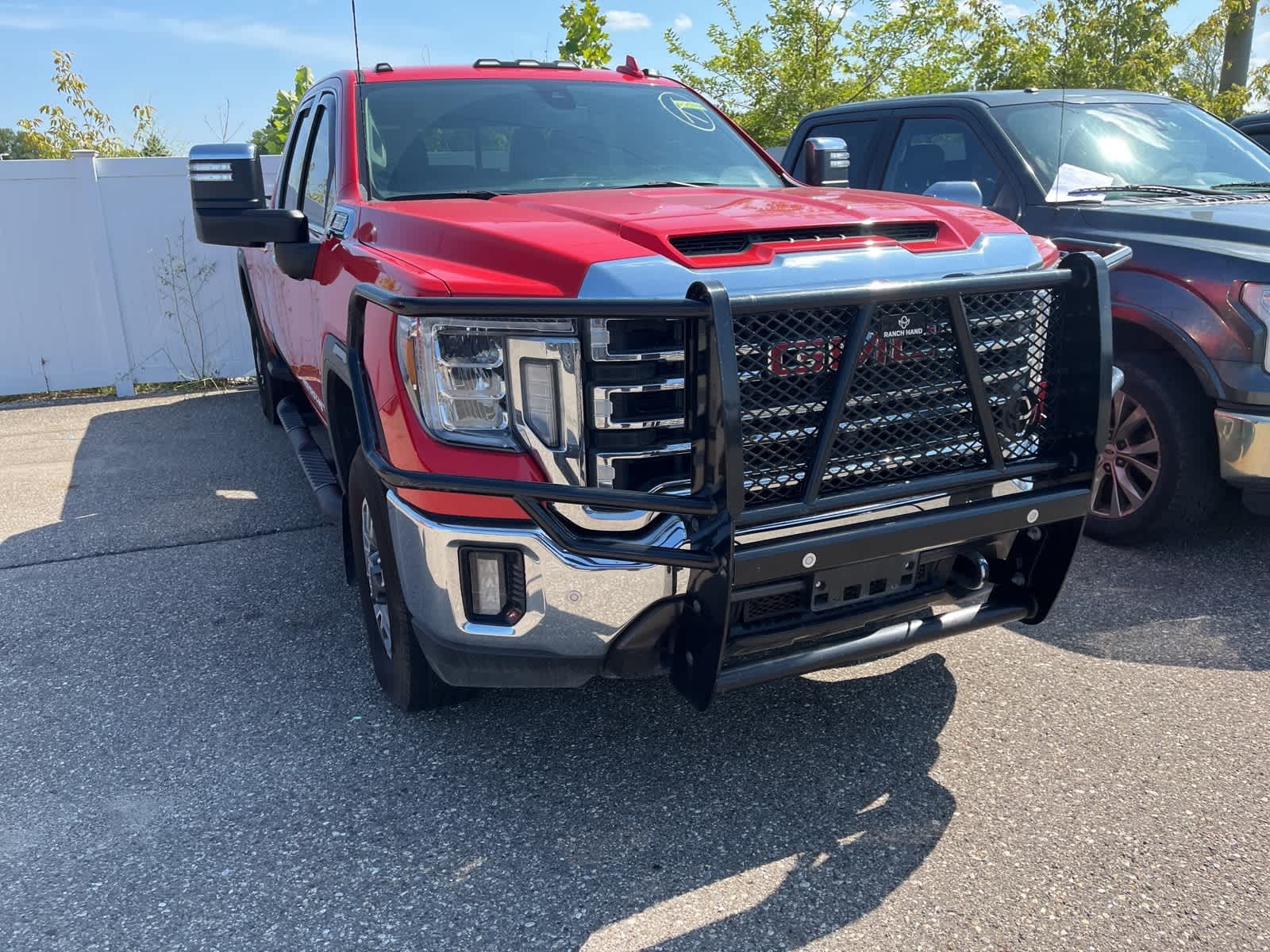 Thumbnail: 2022 GMC Sierra 2500 - 21