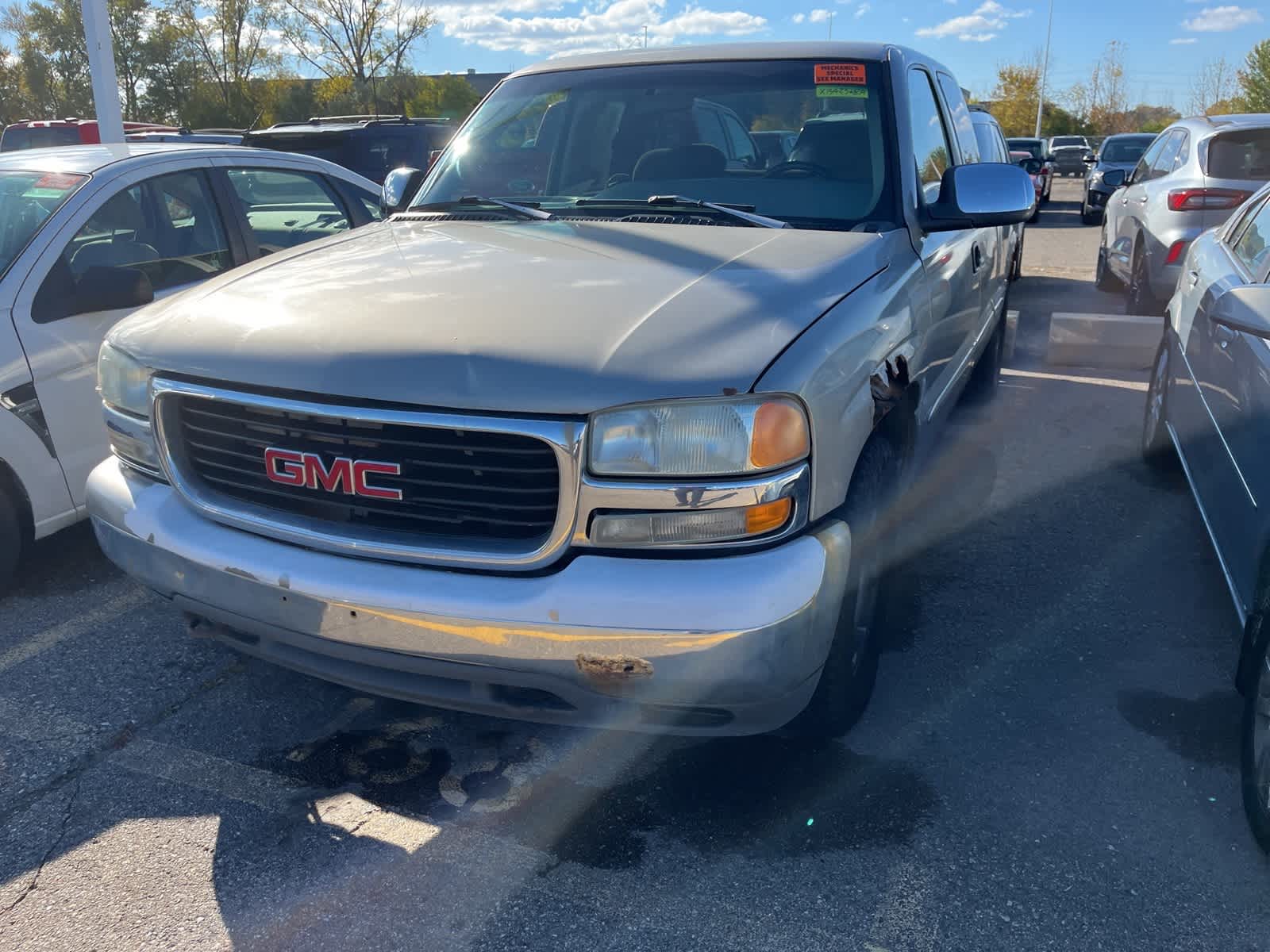 Thumbnail: 1999 GMC Sierra 1500 - 3