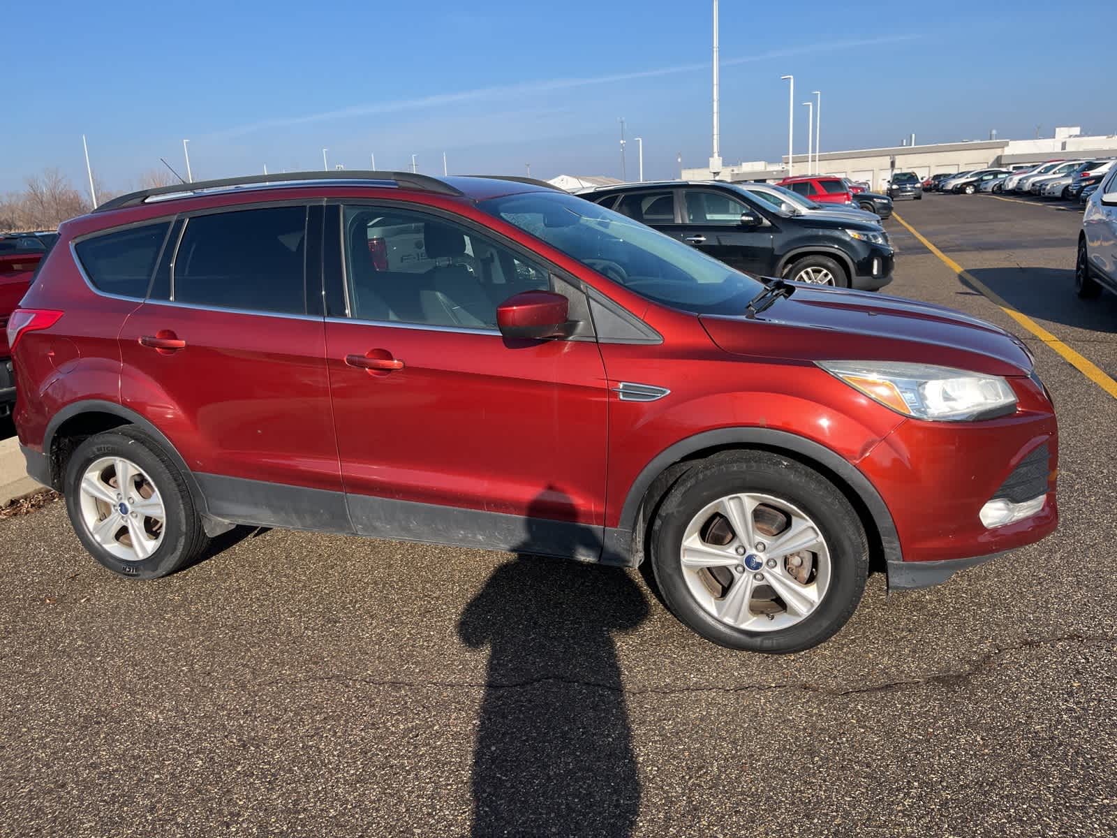 Thumbnail: 2015 Ford Escape - 15
