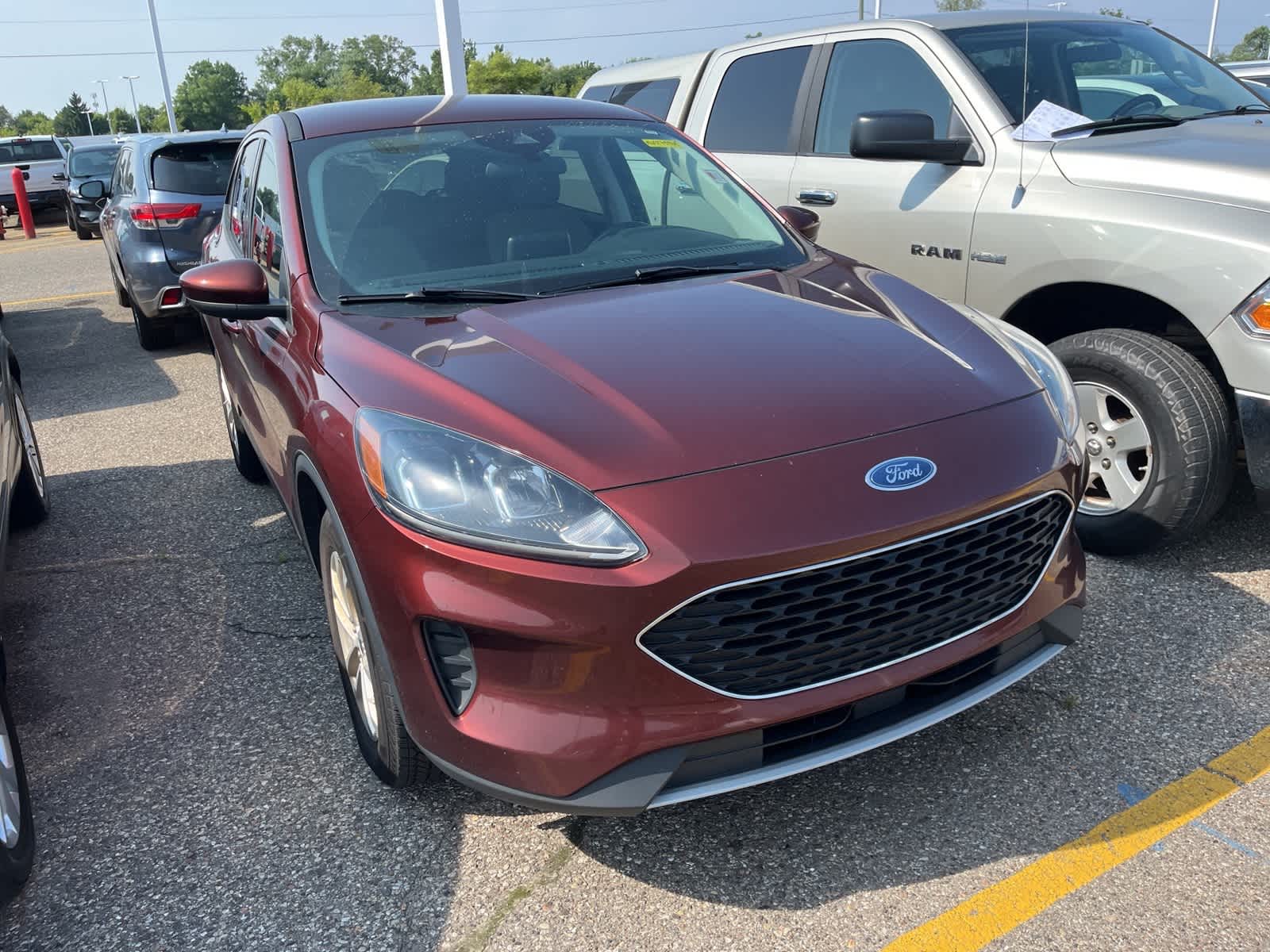Thumbnail: 2021 Ford Escape - 18