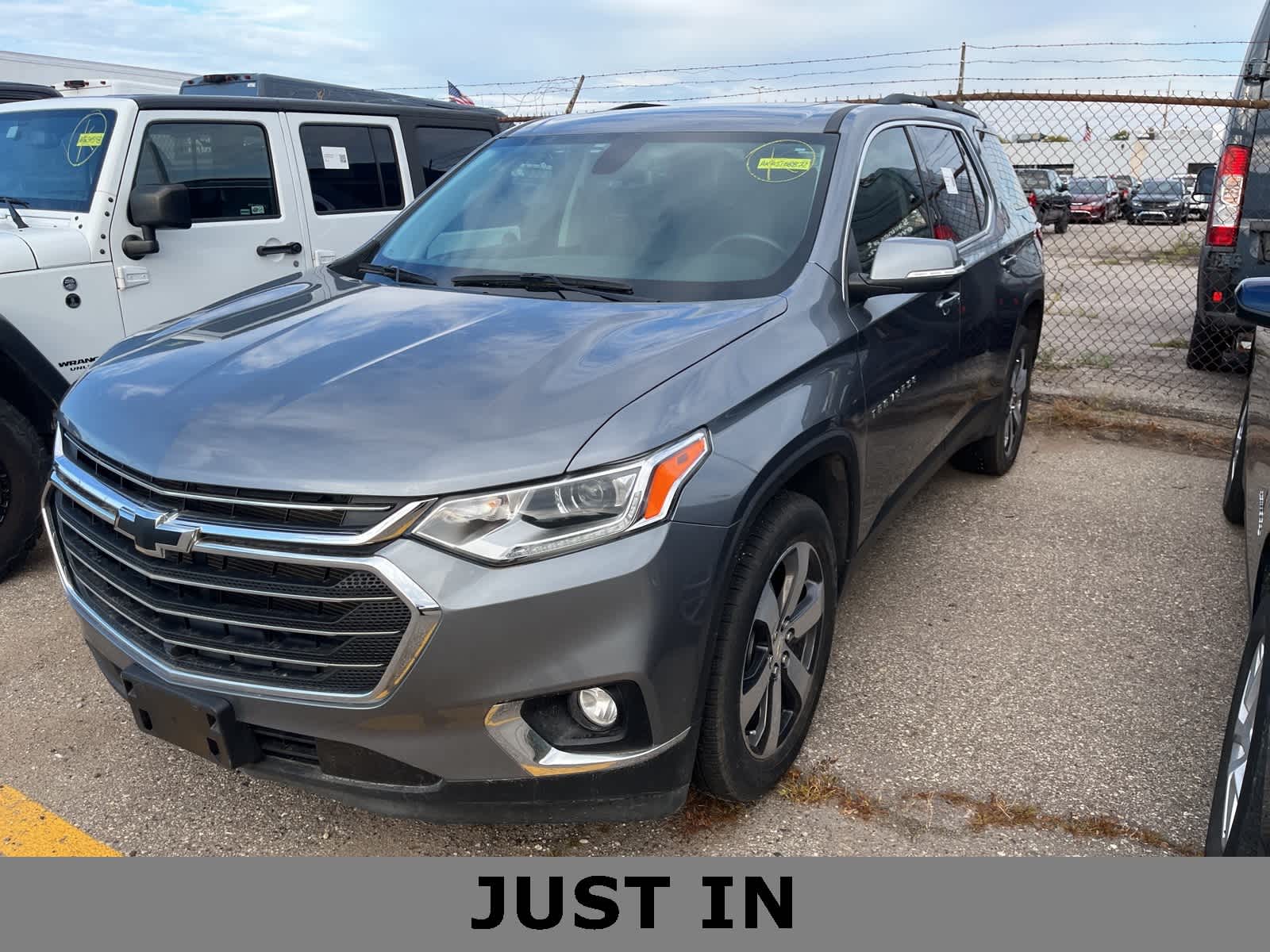 Thumbnail: 2021 Chevrolet Traverse - 1