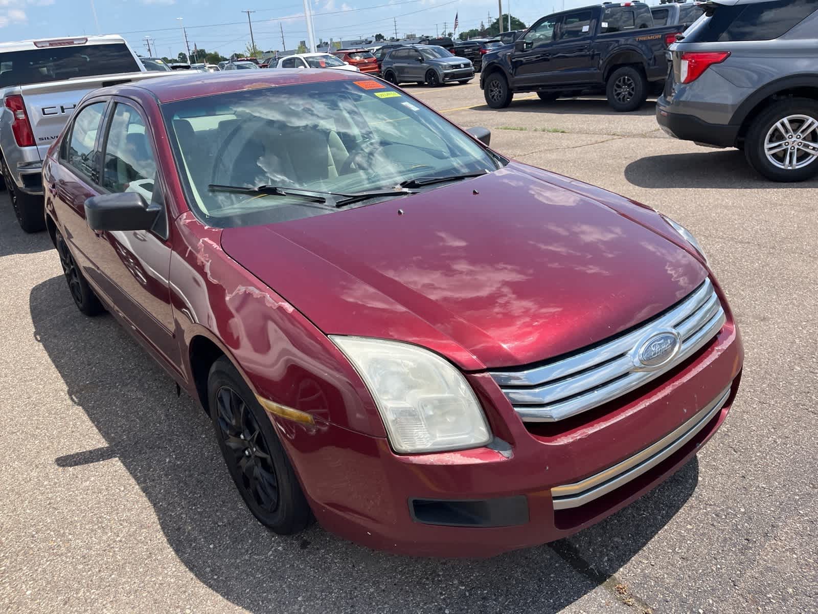 Thumbnail: 2006 Ford Fusion - 17