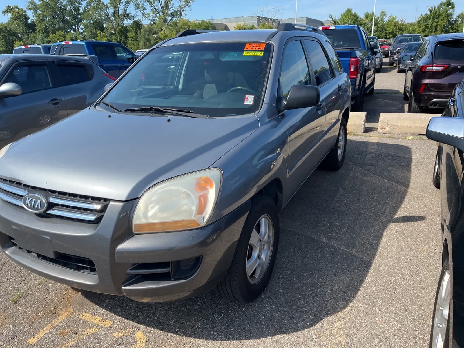 Thumbnail: 2007 Kia Sportage - 4