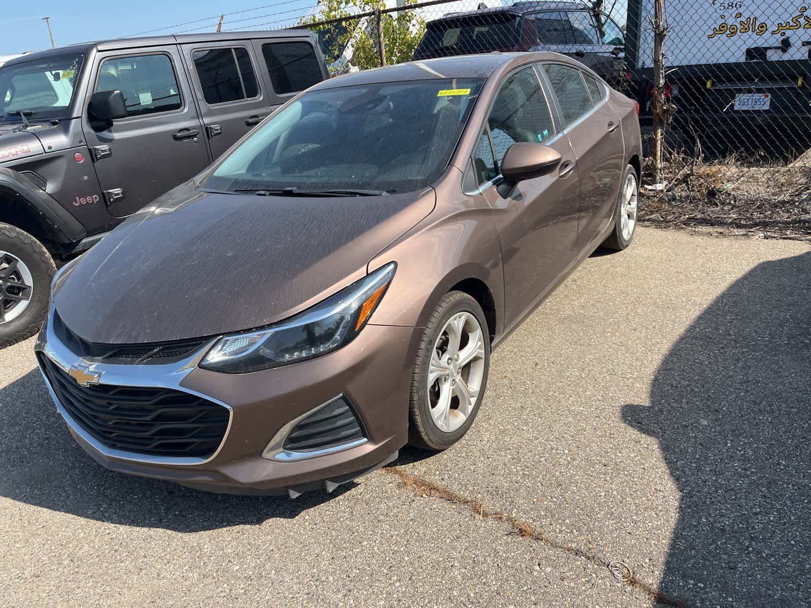 Thumbnail: 2019 Chevrolet Cruze - 4