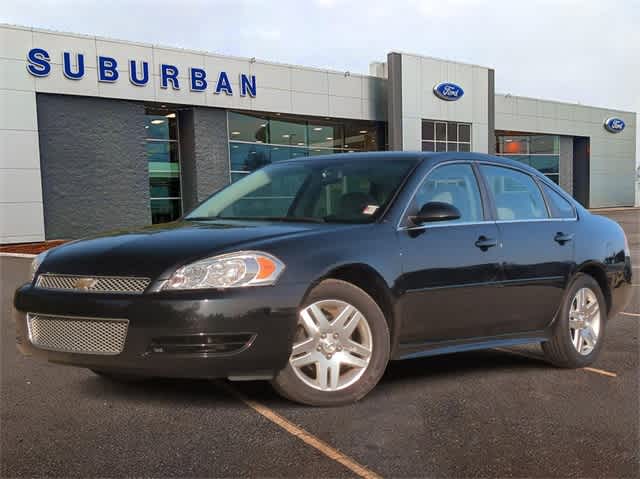 2016 Chevrolet Impala LT -
                Sterling Heights, MI