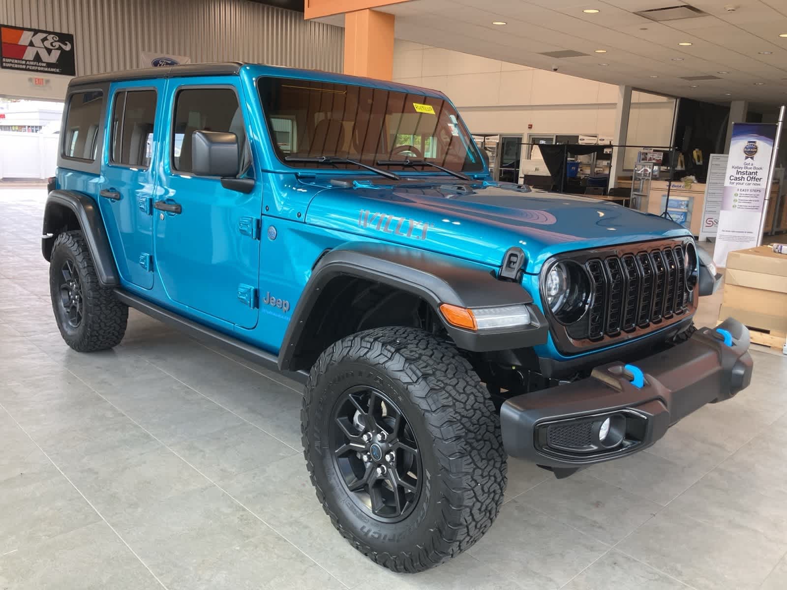 Thumbnail: 2024 Jeep Wrangler - 3
