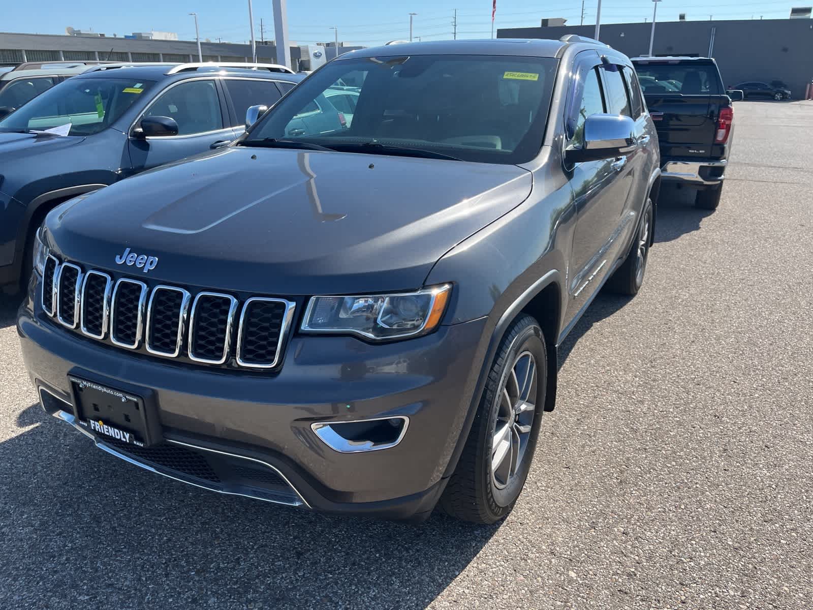Thumbnail: 2017 Jeep Grand Cherokee - 2