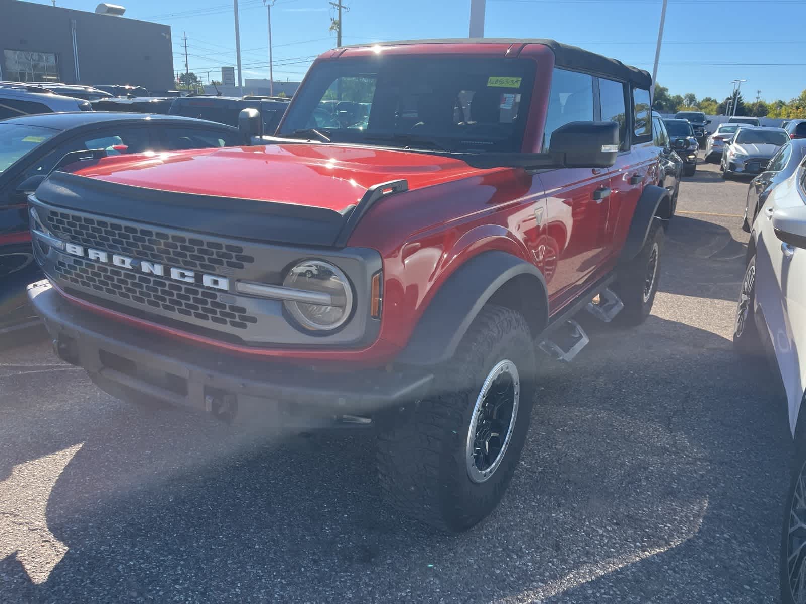 Thumbnail: 2022 Ford Bronco - 2