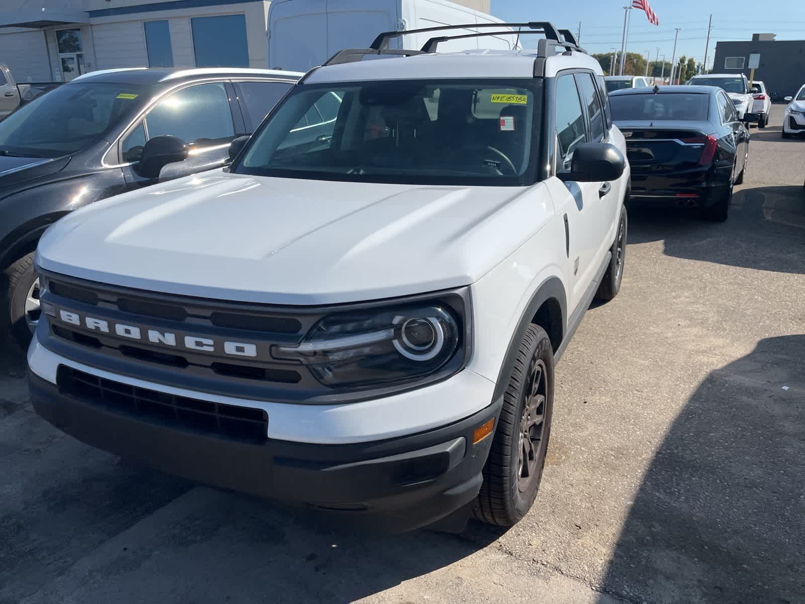 Thumbnail: 2022 Ford Bronco Sport - 2