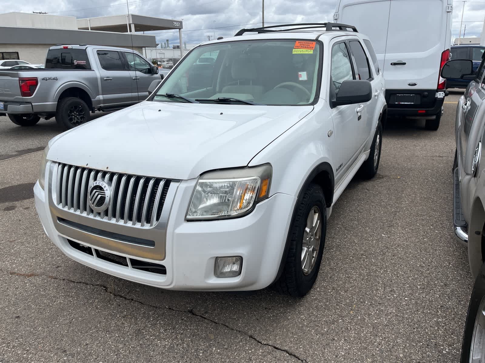 Thumbnail: 2008 Mercury Mariner - 1