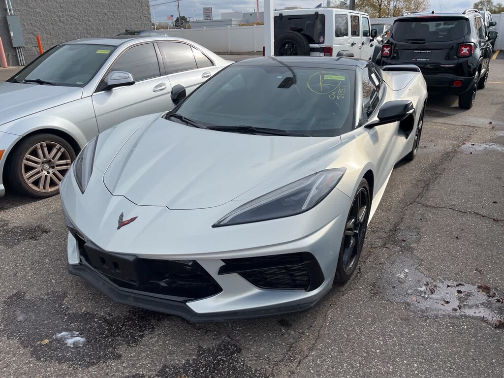 Used 2021 Chevrolet Corvette 3LT Convertible