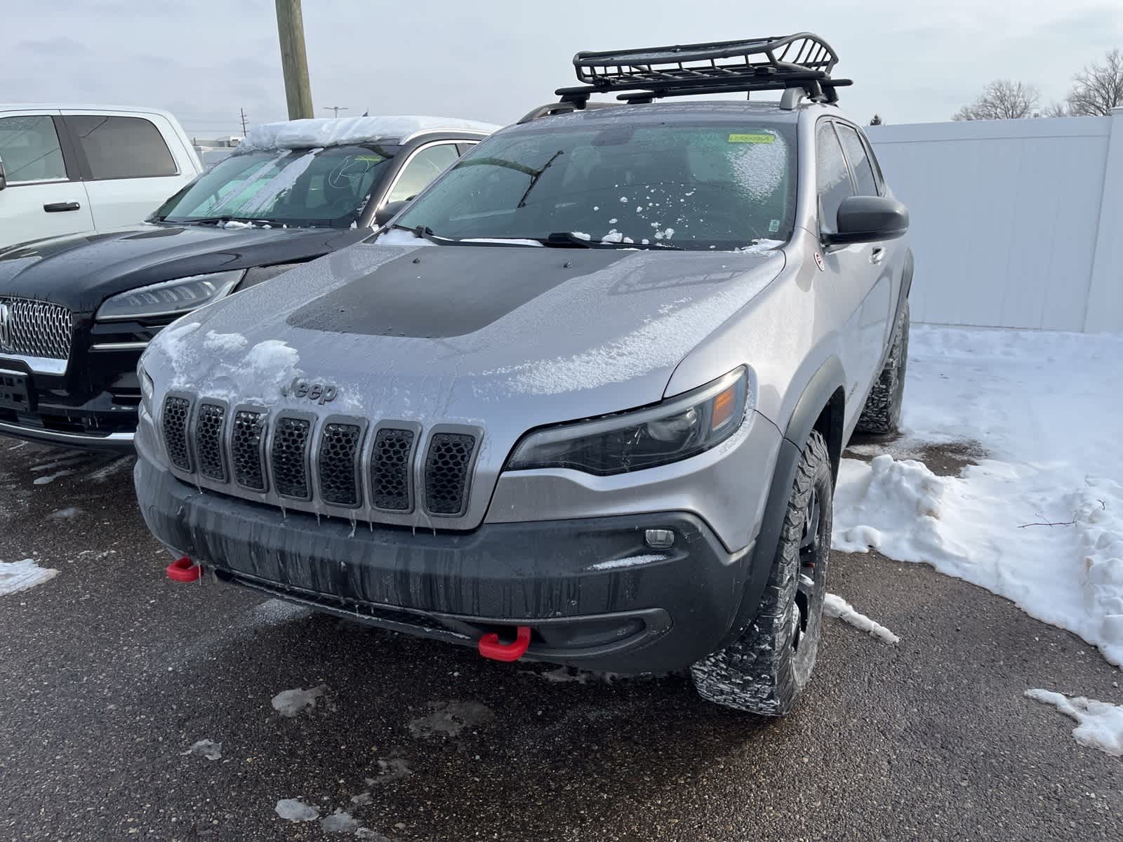 Thumbnail: 2020 Jeep Cherokee - 4