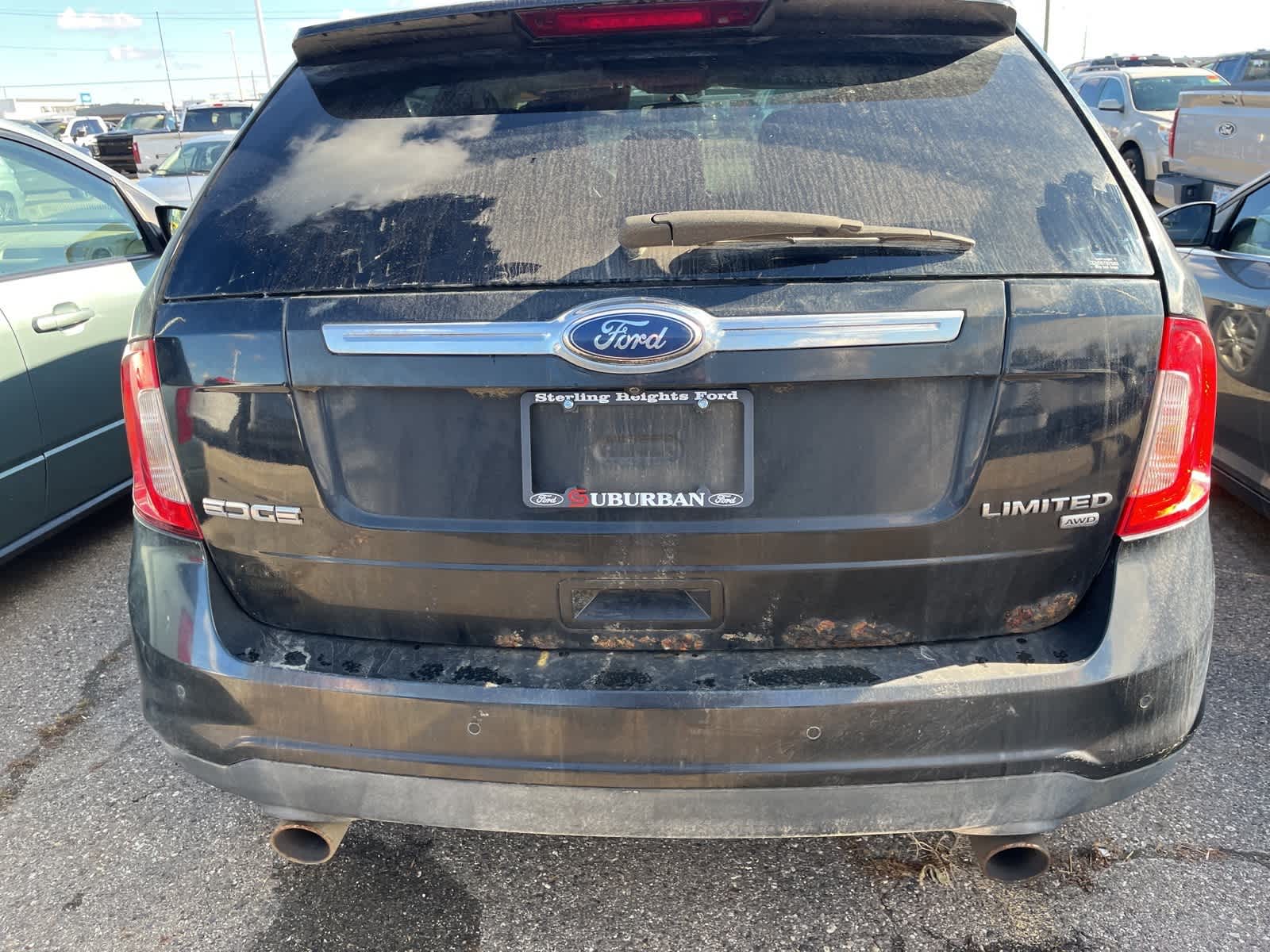 Thumbnail: 2011 Ford Edge - 11