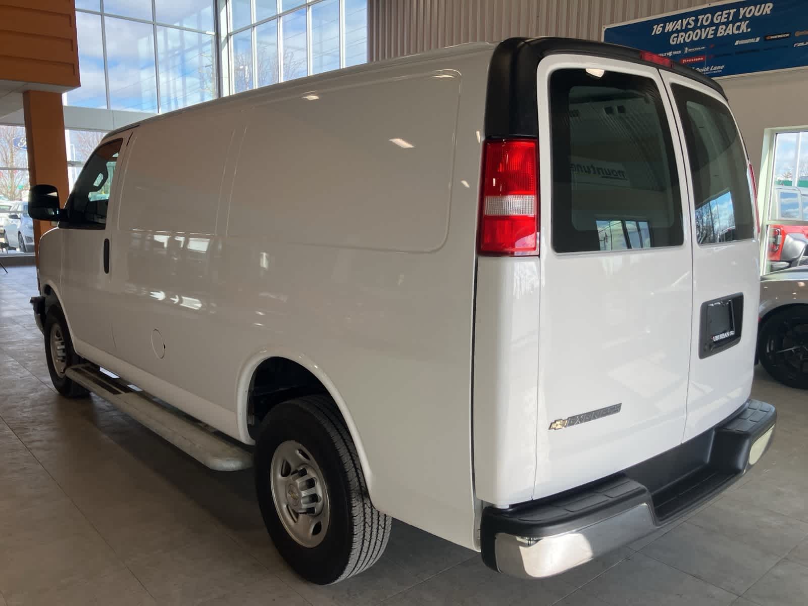 Thumbnail: 2024 Chevrolet Express - 7