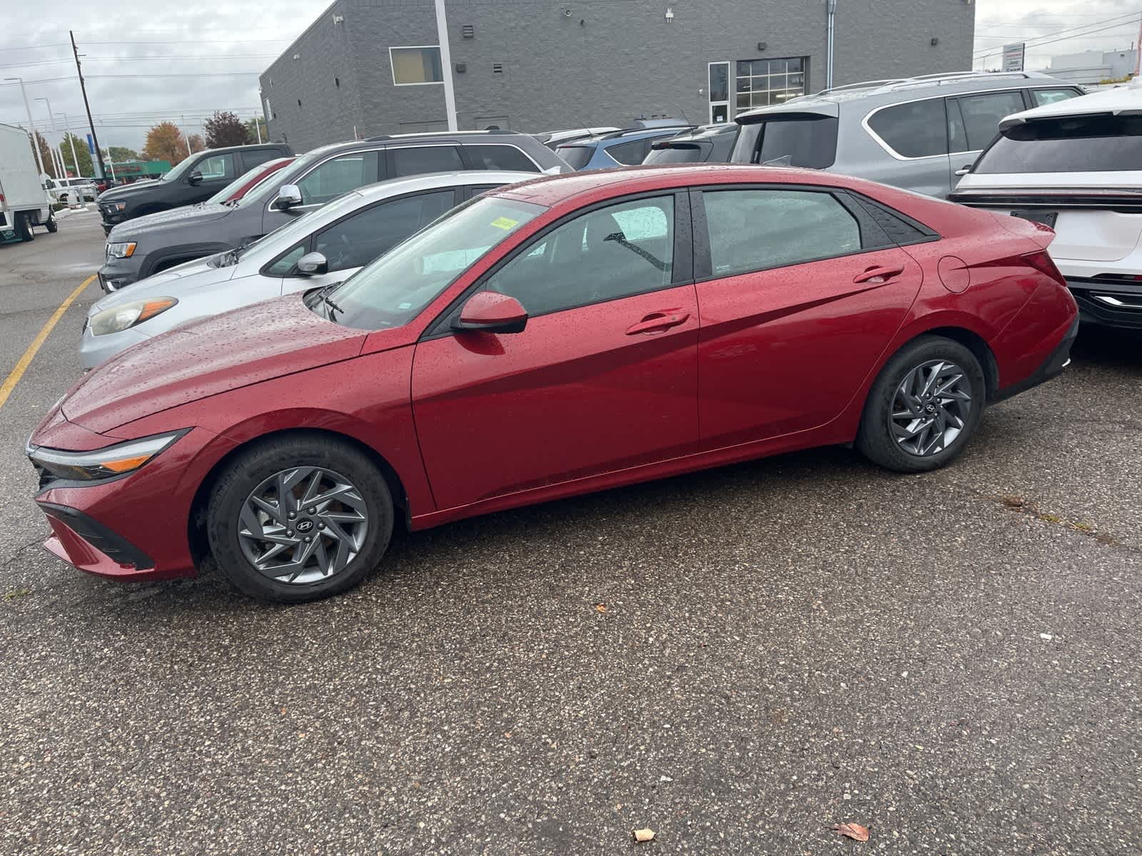 Thumbnail: 2024 Hyundai Elantra - 5