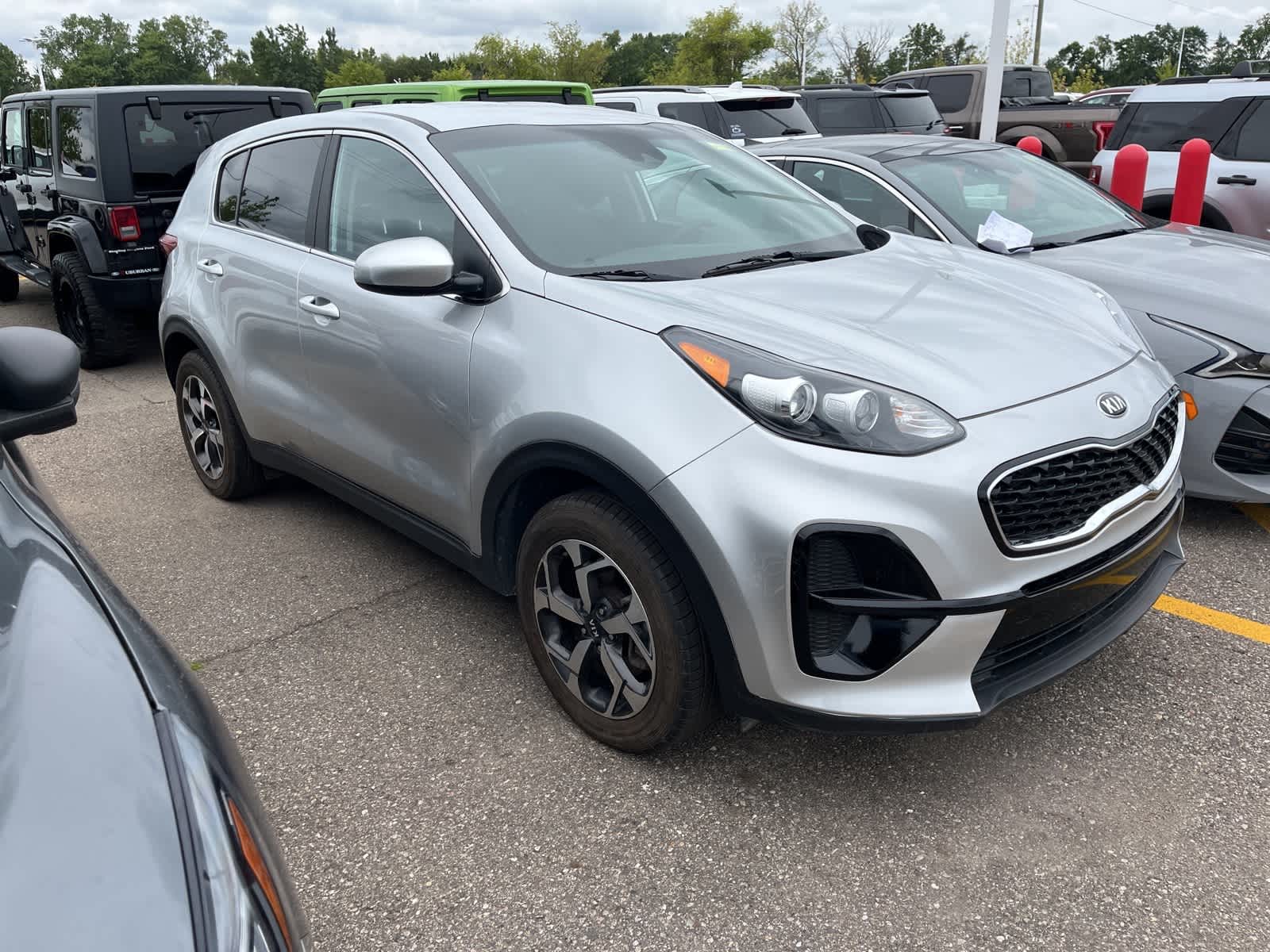 Thumbnail: 2022 Kia Sportage - 17