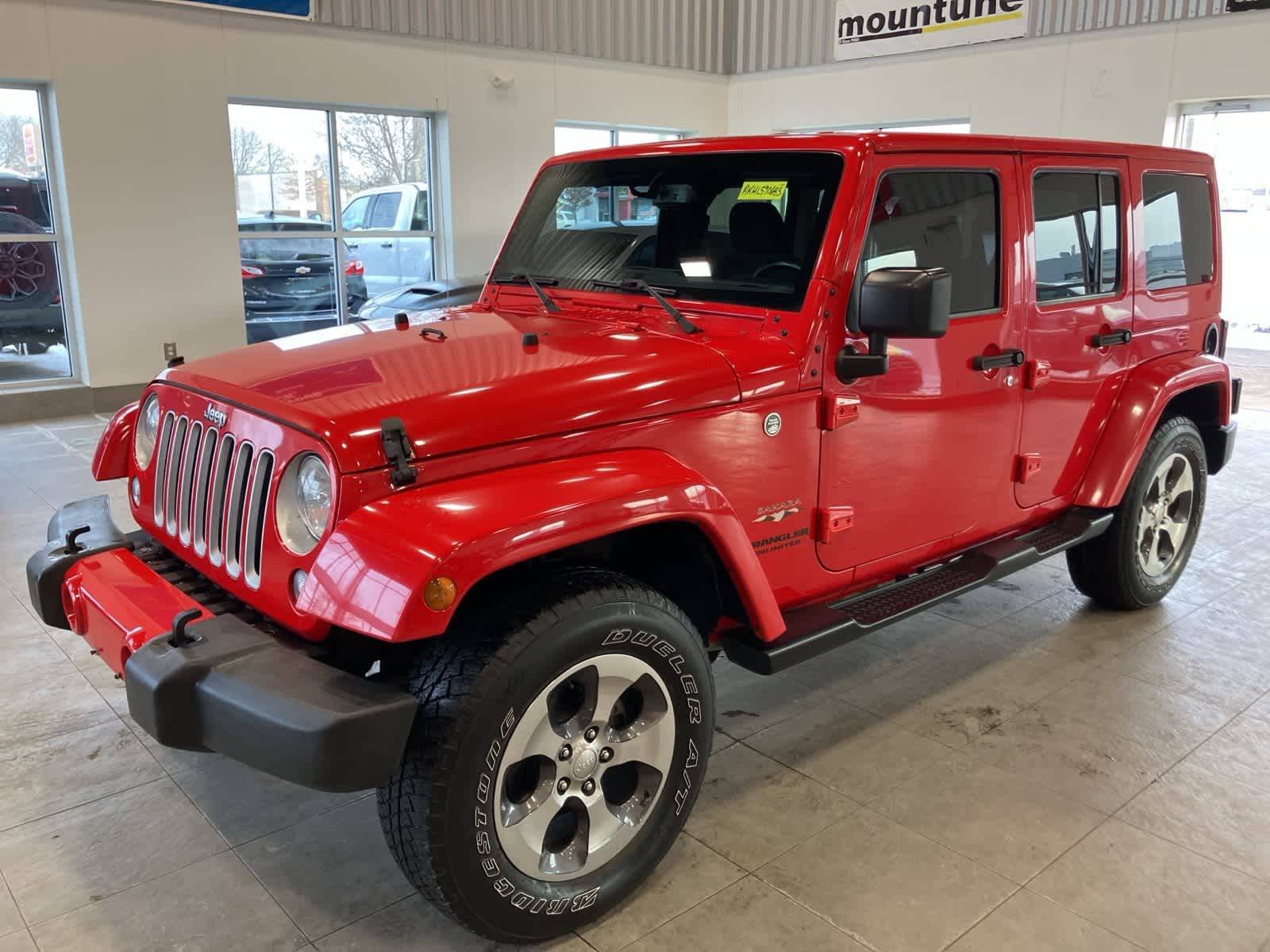 Thumbnail: 2017 Jeep Wrangler - 1