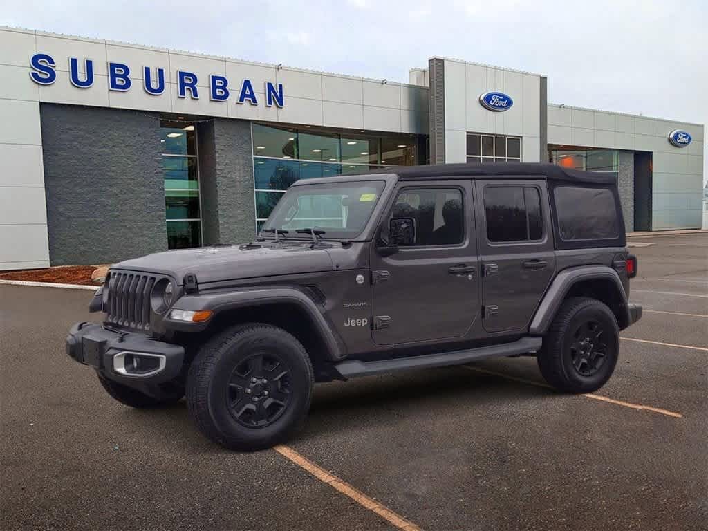 2019 Jeep Wrangler Unlimited Sahara 4