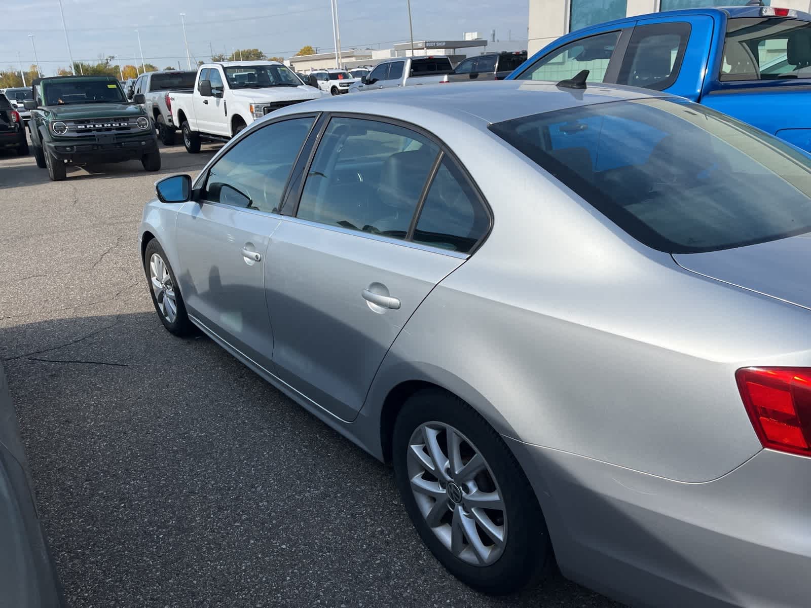 Thumbnail: 2014 Volkswagen Jetta - 9