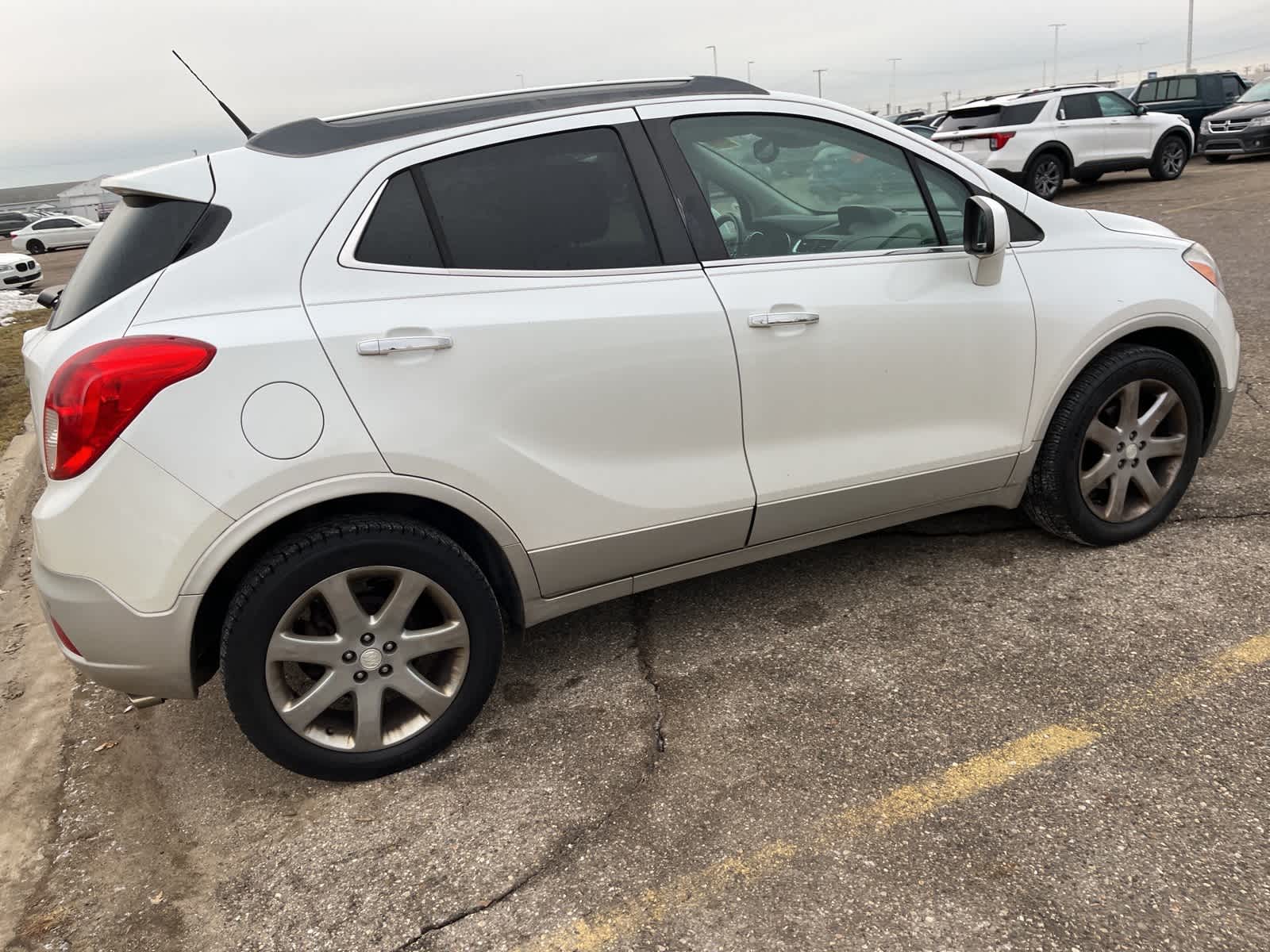 Thumbnail: 2013 Buick Encore - 16