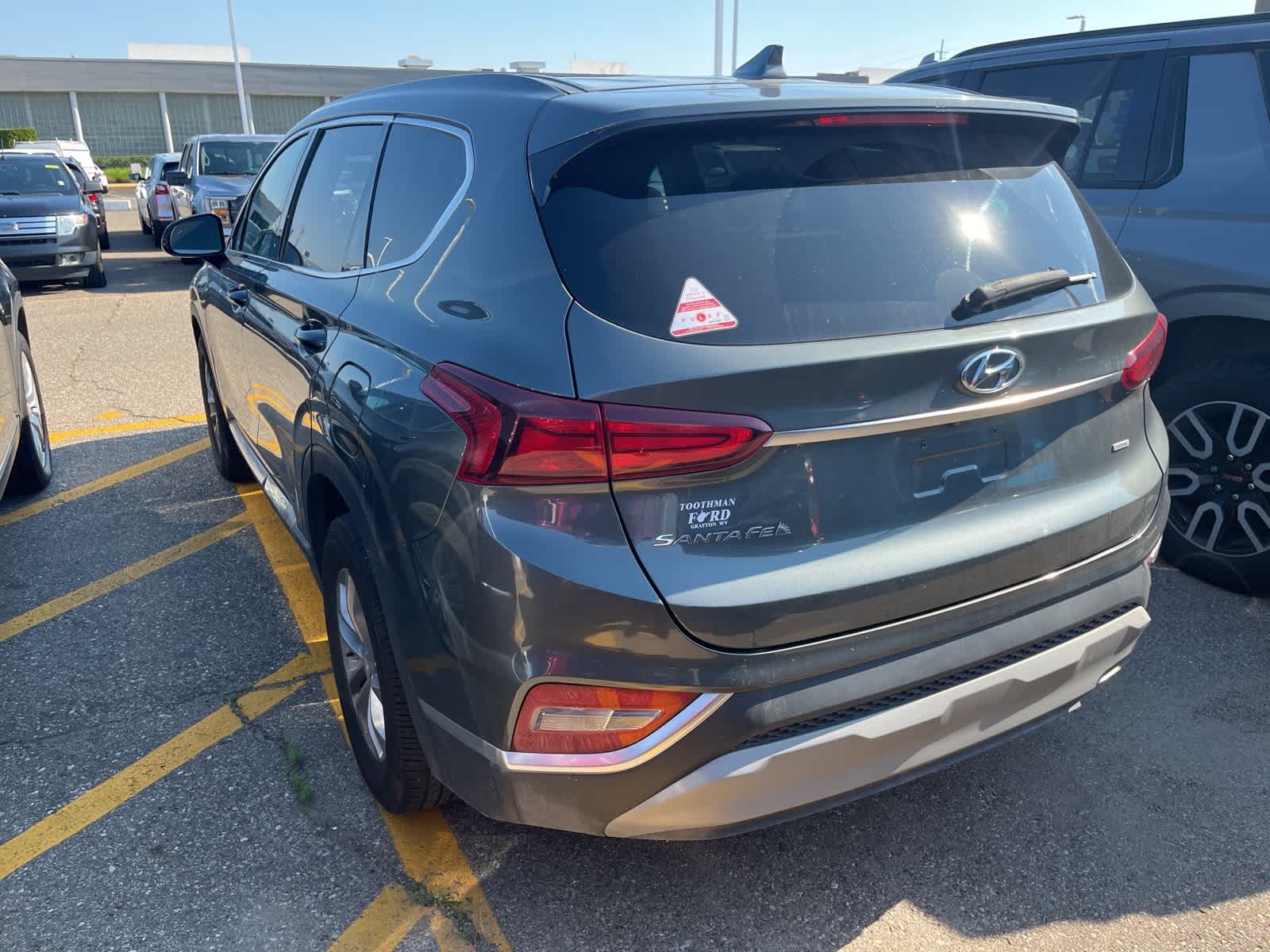 Thumbnail: 2019 Hyundai Santa Fe - 8