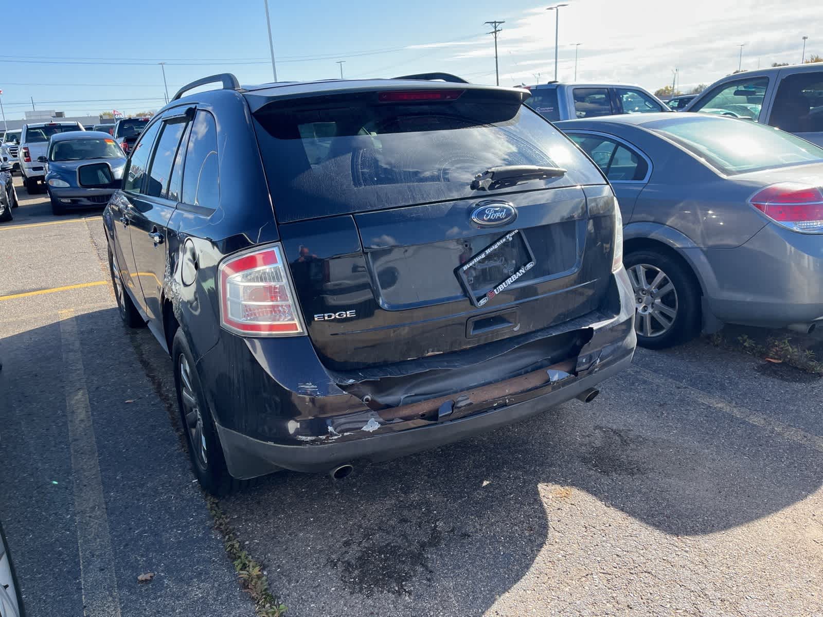 Thumbnail: 2007 Ford Edge - 10