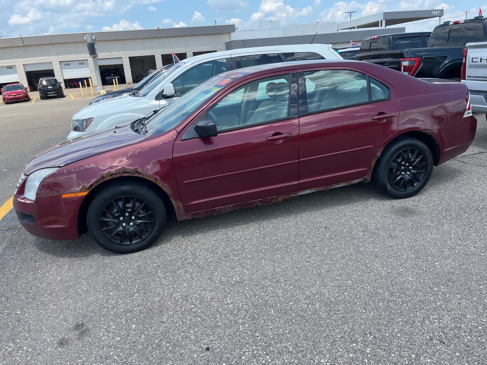 Thumbnail: 2006 Ford Fusion - 6