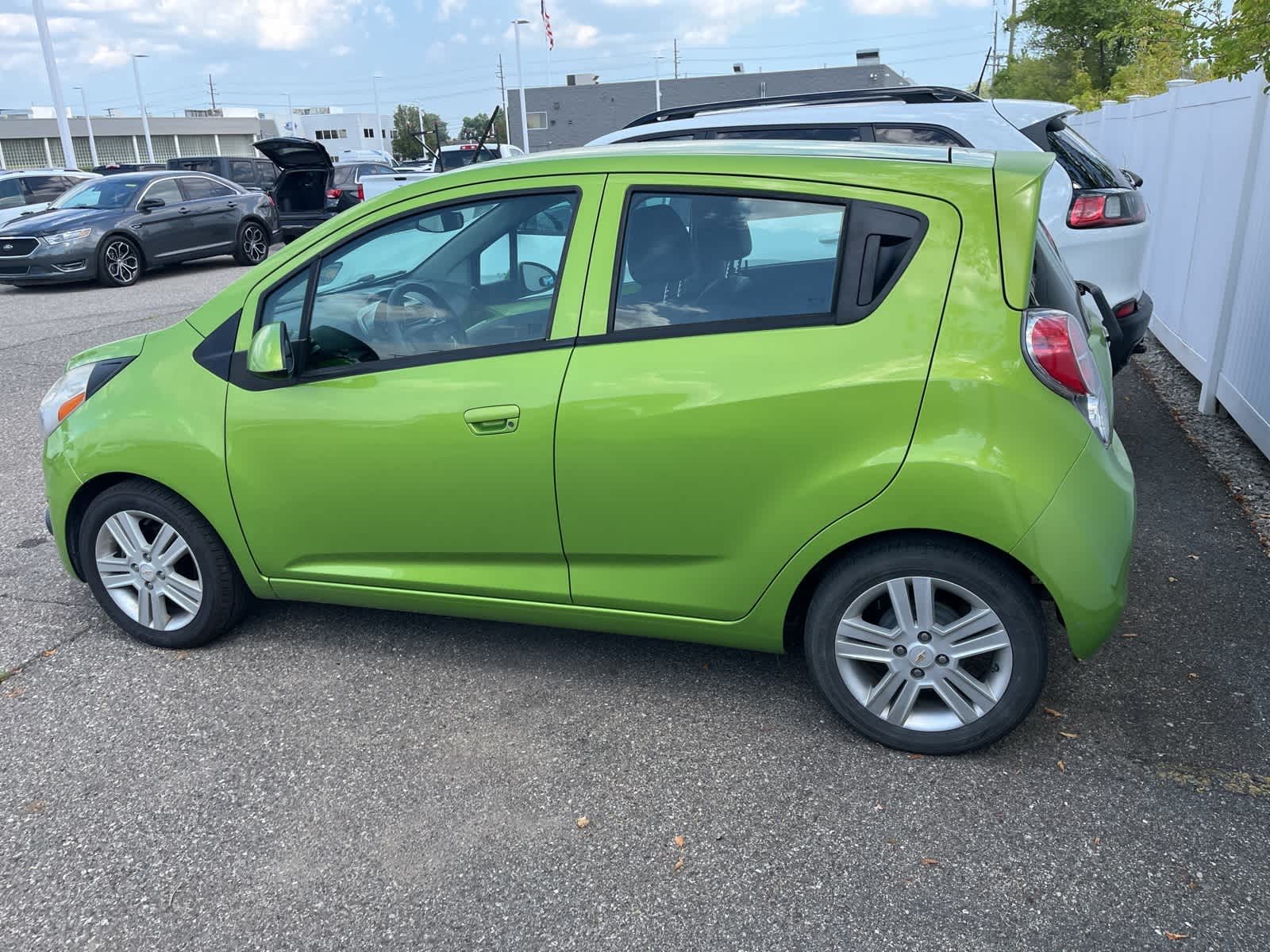 Thumbnail: 2014 Chevrolet Spark - 6